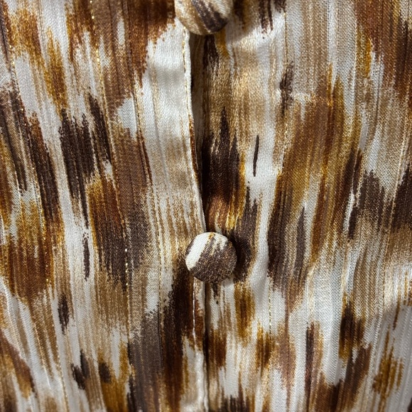 Grace + Emma Women’s Groovy Baby Blouse Cropped Office Career Size 3XL NWT - Picture 7 of 9